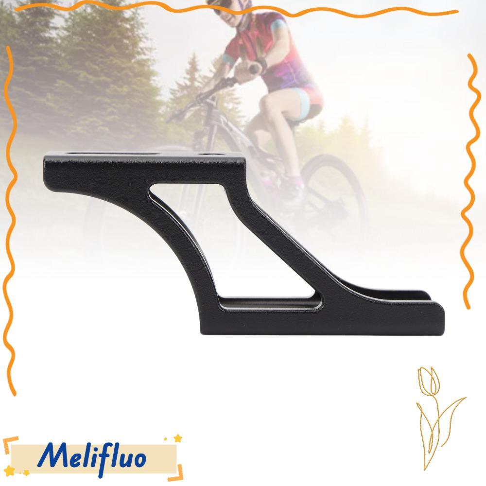 MELIFLUO Túi Chu Kỳ Giá Đỡ Gắn Adapter Riser, Có Thể Điều Chỉnh Chiều Cao Dễ Dàng Lắp Đặt Bộ Chuyển 