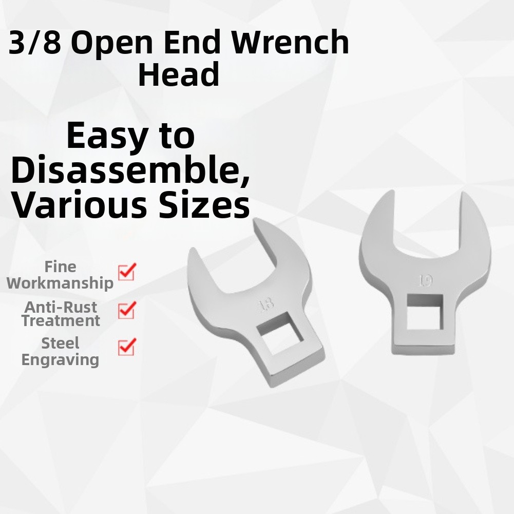 Ổ đĩa 3 / 8 Ratchet 42CrMo Thép mạ điện chính xác Hoàn thiện chống gỉ