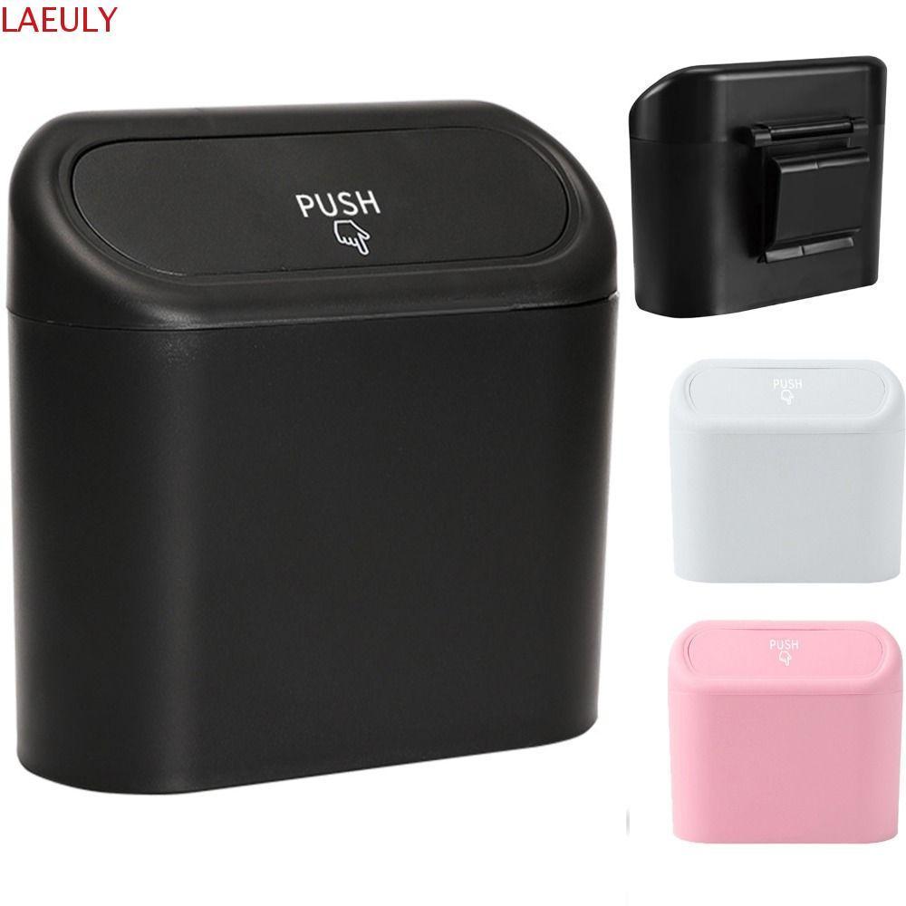Thùng rác ô tô LACHAPELLY, Hộp đựng bụi xe chống nước treo, Hộp lưu trữ chống rò rỉ nắp đa năng Thùn