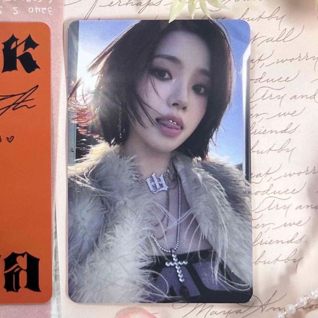 Aespa Dirty Work mới nhất trở lại phiên bản Xiao Ka Ou của Pomelo Liễu Trí Min 2025