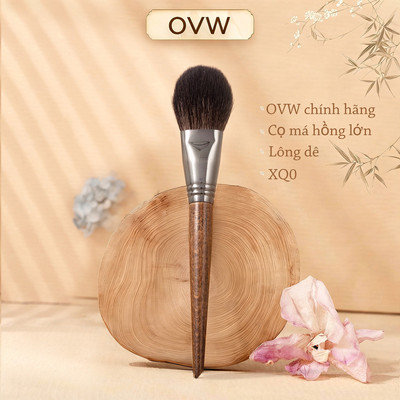 【OVW】Cọ trang điểm bằng lông dê cỡ lớn độc đáo