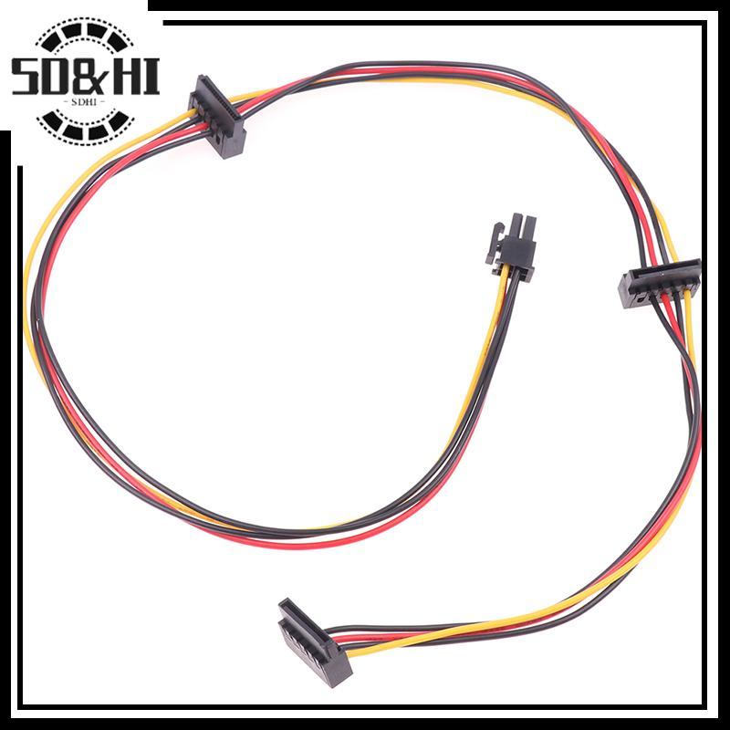 【 SD & HI 】 4Pin Sang 2 Cổng HDD SATA Power Soet Cable Conector Cho 6000 6200 6300 8000 8100 8200put