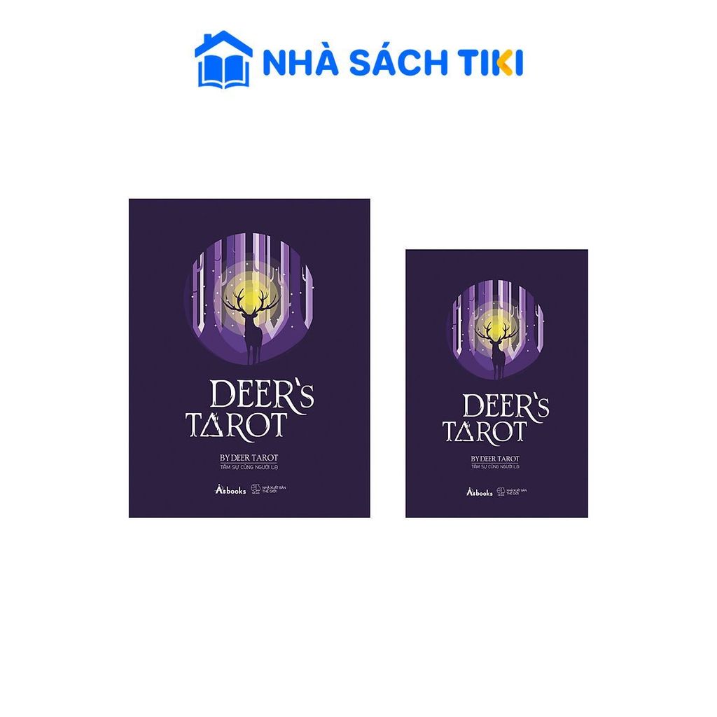 BỘ BÀI DEER’S TAROT - (Bộ bài & sách hướng dẫn)