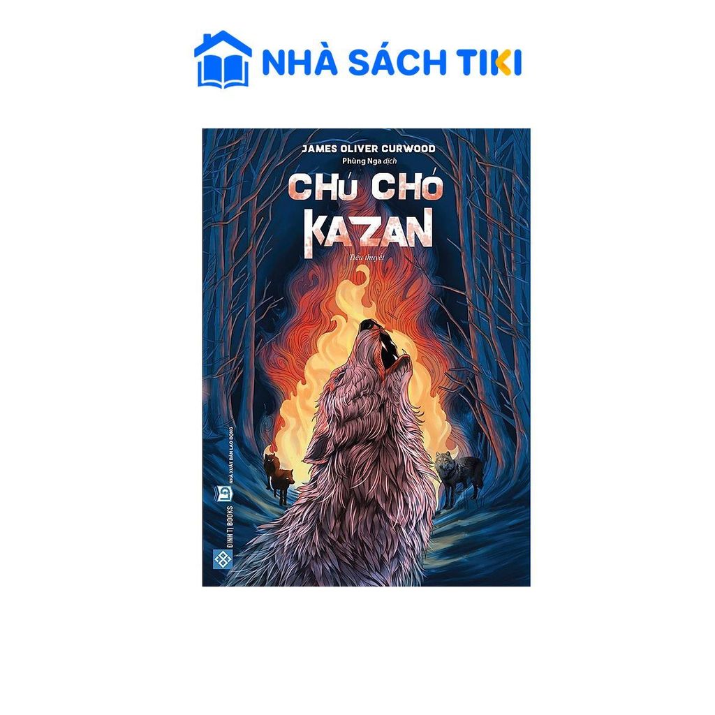 Sách Chú Chó Kazan - Đinh Tị