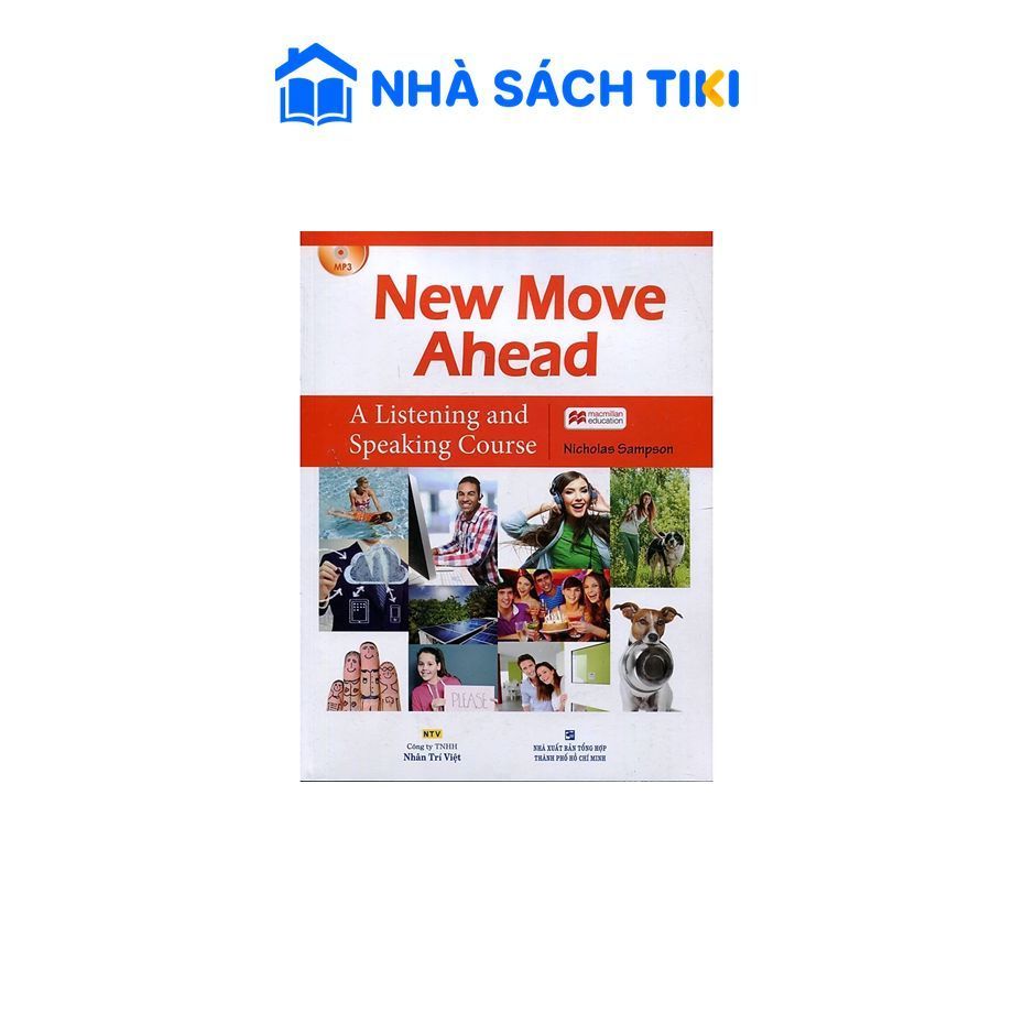 Sách New Move Ahead (Kèm CD) - Nhân Trí Việt