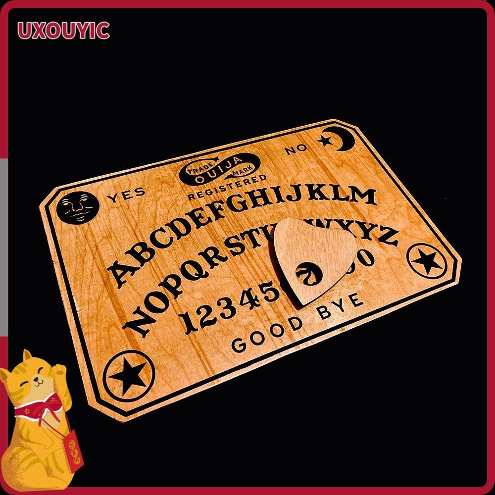 UPOUYIC Placeholder Board Classic Ouija Vintage Moves Games Bộ bảng con lắc
