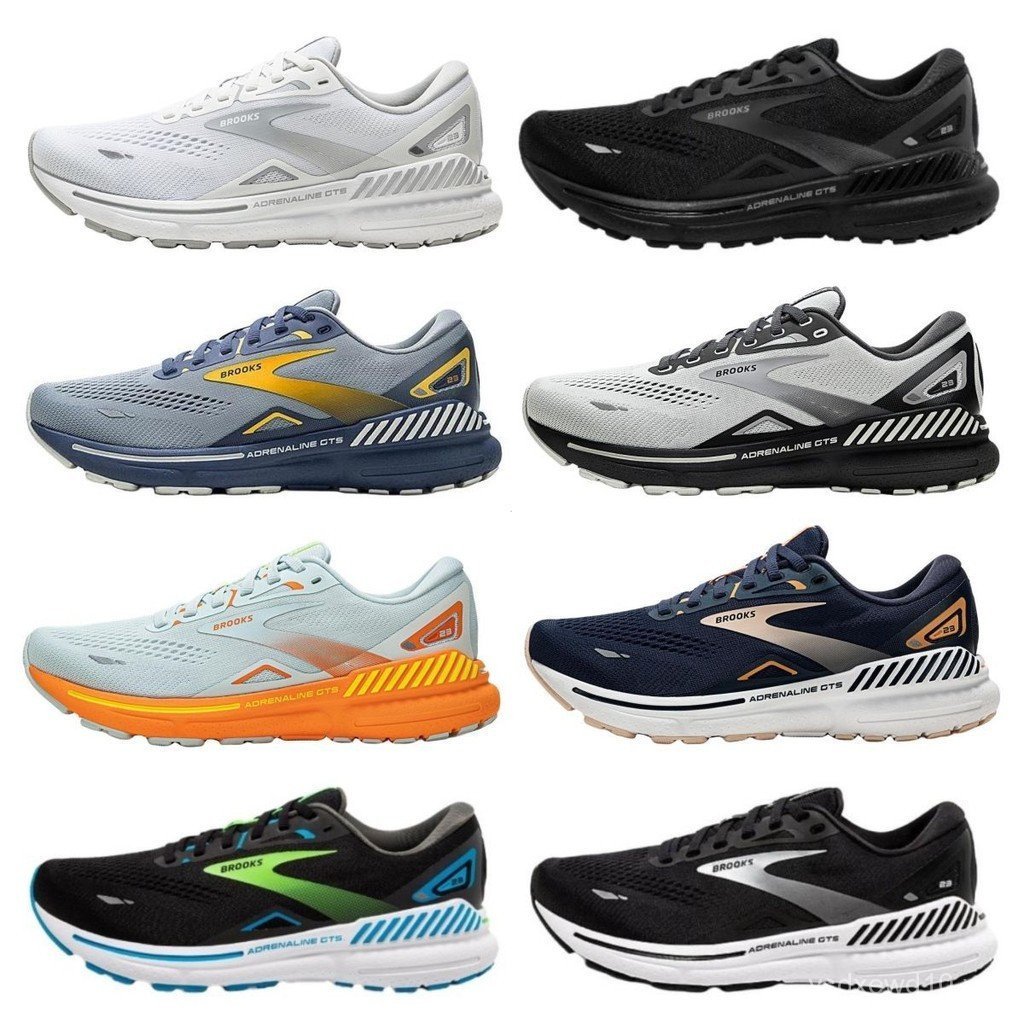 Brooks Adrenaline GTS - Giày chạy bộ chuyên nghiệp chống sốc và hỗ trợ bàn chân cho nam