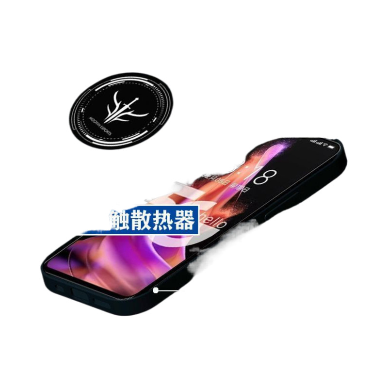 Dành cho điện thoại làm mát chơi game thể thao điện tử GT8pro / GT7 / 6 / 5 Neo7 / 6 / 5 với nam châ