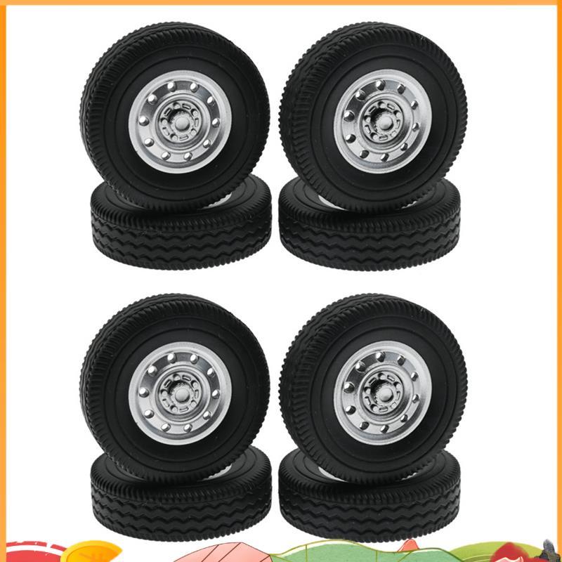 8 Chiếc Lốp Lốp Xe RC Lốp Xe Cho D12 Mini 1 / 16 RC Drift Xe Tải Phụ Kiện Phụ Kiện