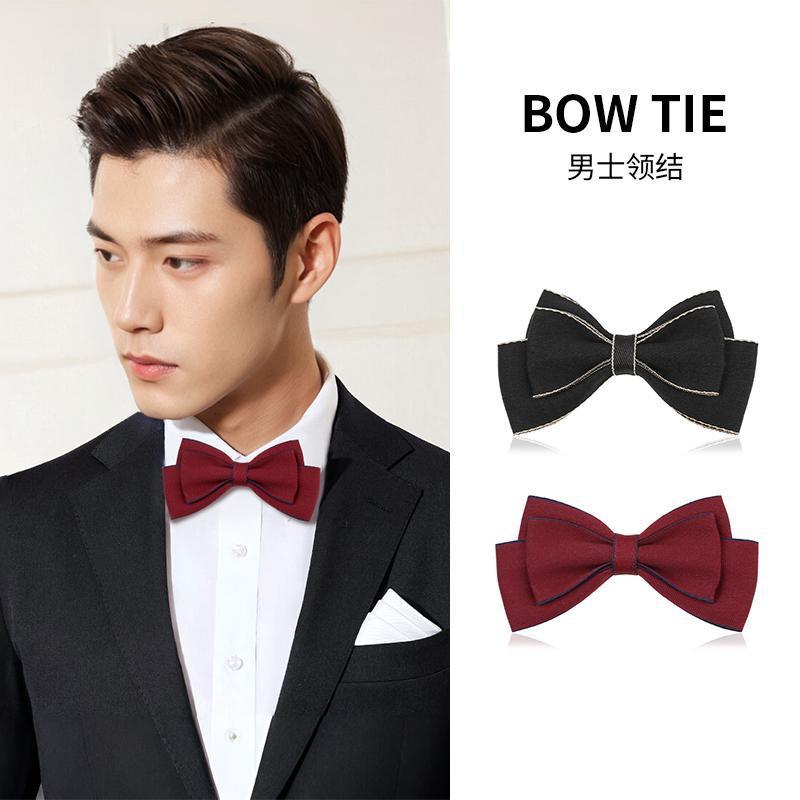 Men's and women's bow ties, groom's shirts, casual formal attire, host's suits, versatile business r
