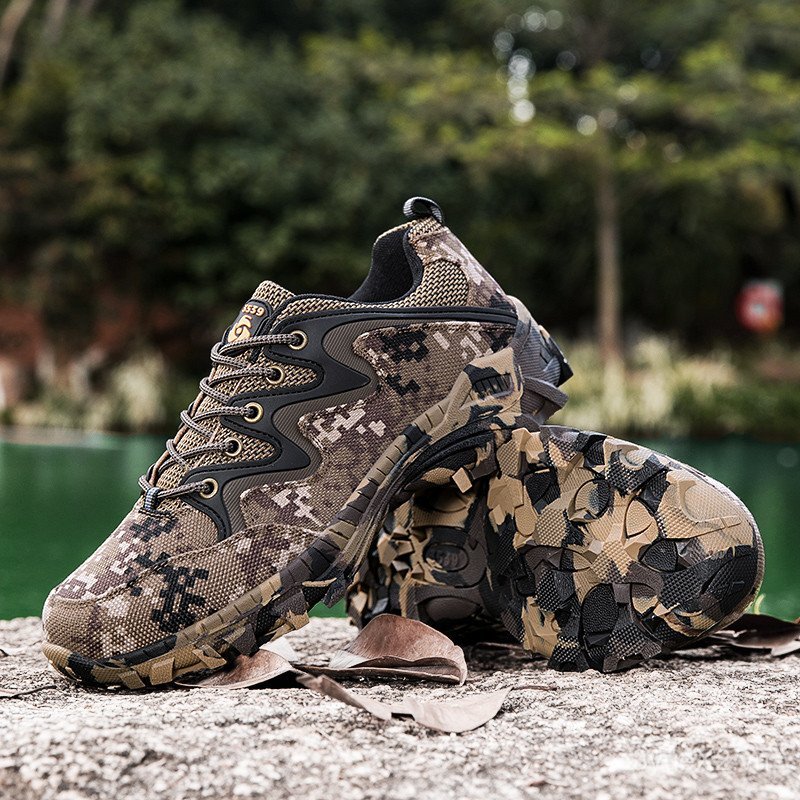 Giày đi bộ ngoài trời Dayuan - Chống trượt & Mài Mòn, Phù Hợp Cho Quân Sự