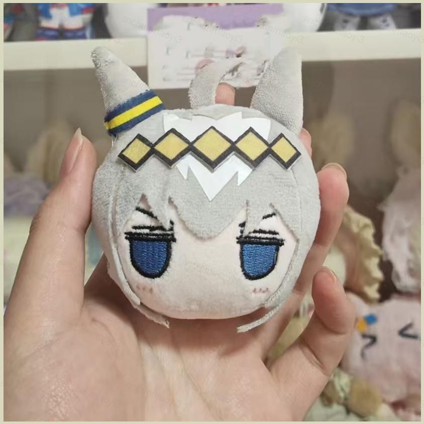 DC3 Umamusume: Pretty Derby Oguri Cap Plushie Game Hàng hóa Túi búp bê sang trọng Charm