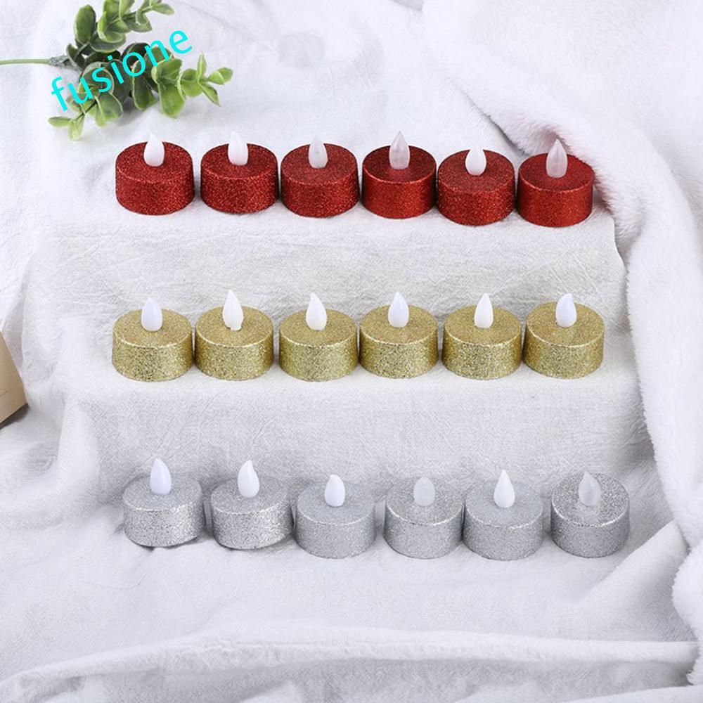 Đèn trà FUSIONEDGE Ánh sáng ấm áp Nến Diwali sáng tạo Tiệc trang trí Halloween, Đề xuất, Bố trí lễ h