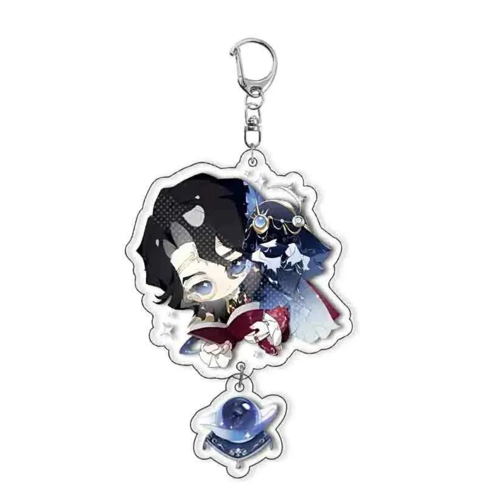 Móc khóa Identity V Identity 5 Acrylic Chibi nhân vật Emma Woods Joseph Aesop Carl Wax Artist phụ ki