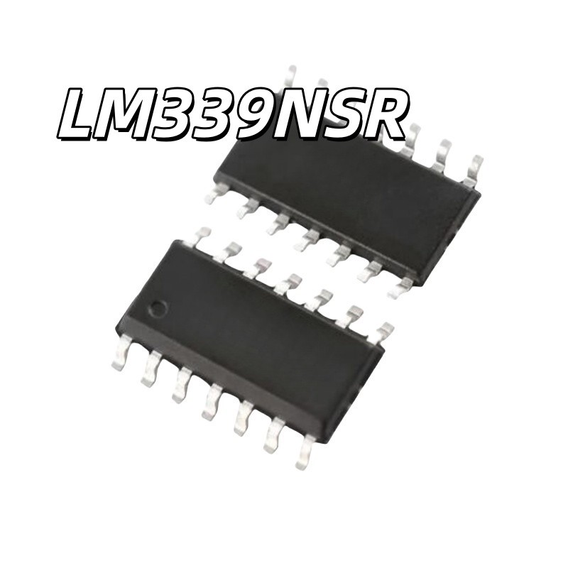 Thương Hiệu Mới Chính Hãng LM339NSR LM339 Miếng Dán SOP14 Locker Chip IC Medium 5.2M
