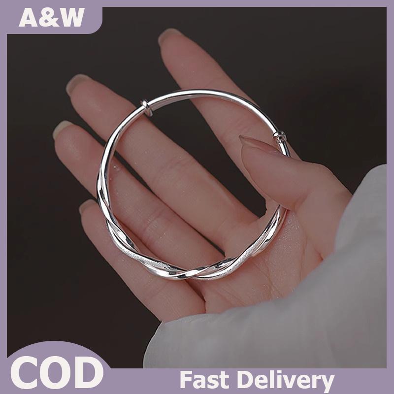 Vòng tay Moebius đơn giản - Trang sức nữ, quà tặng sinh nhật