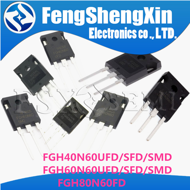 2 Cái / Lô FGH40N60SFD FGH40N60UFD FGH40N60SMD FGH60N60SFD FGH60N60SMD FGH60N60UFD K30T60 K50T60 K75