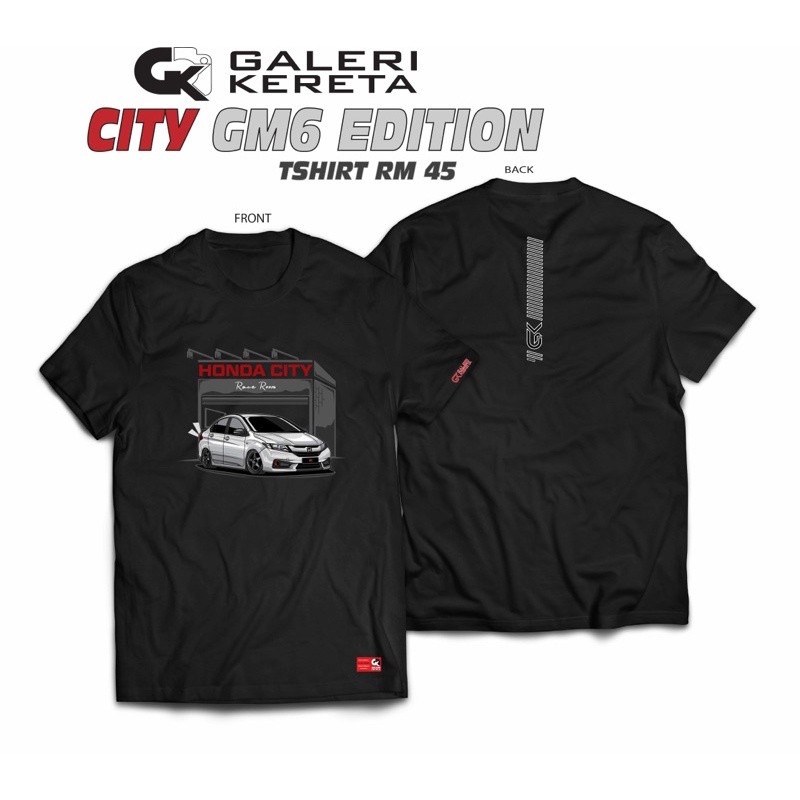 [gk] Áo thun City Gm6 Edition Phòng trưng bày xe lửa cao cấp