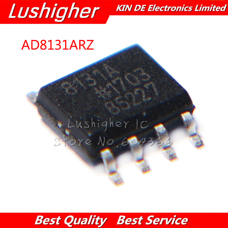 5 chiếc AD8131ARZ SMD AD8131 SOP8 AD8131AR SOP