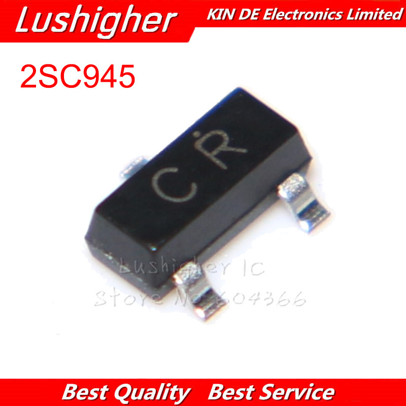 100 CÁI C945 SOT23 SOT SMD 2SC945 SOT-23 CR Transistor