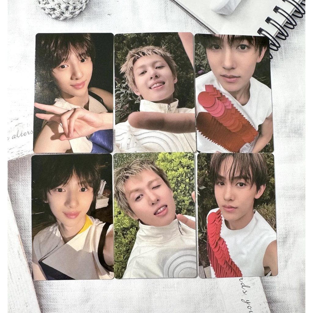 CORTIS JUHOON Photocard MARTIN Khu Mỹ Quà tặng đặc biệt chung2 target2