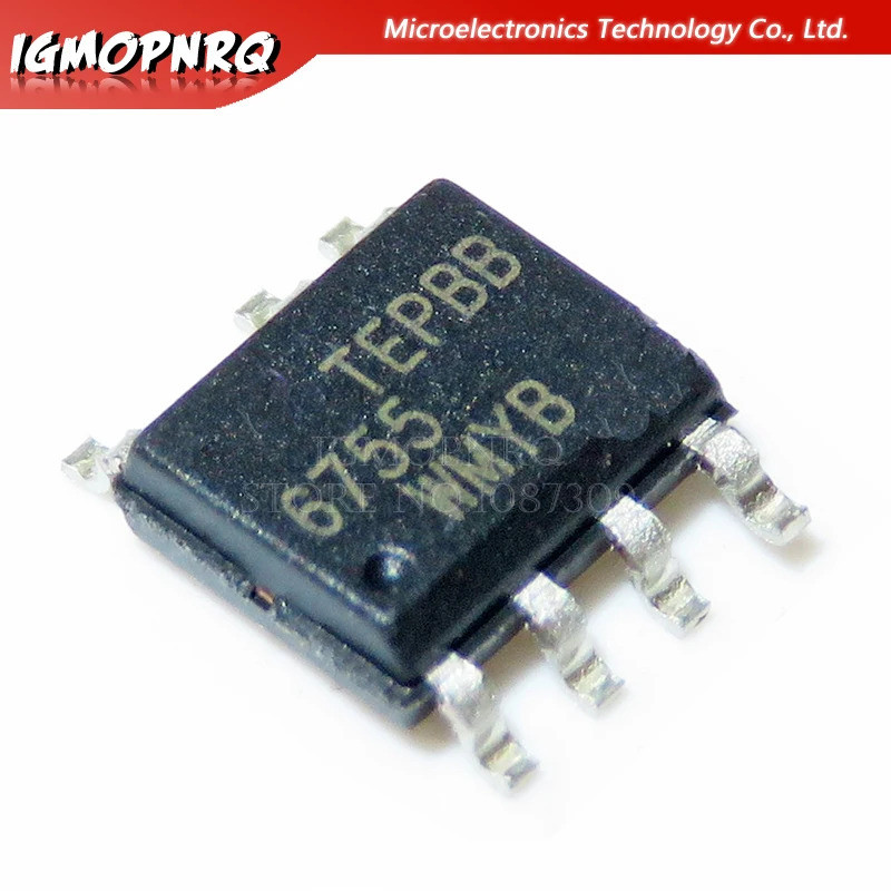 5 Chiếc FAN6755WMYB FAN6755 6755 SOP-7 AC / DC Bộ Chuyển Đổi Quản Lý LCD p Mới Ban Đầu