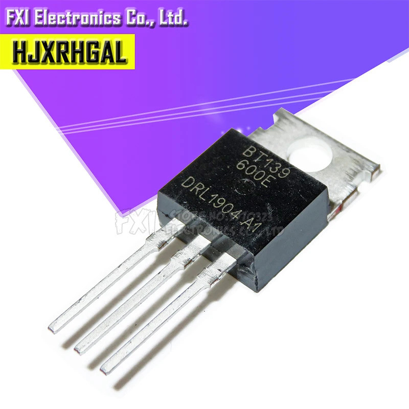10 CÁI BT139-600E BT139-600 TO220 TO-220 BT139 Mới nguyên bản