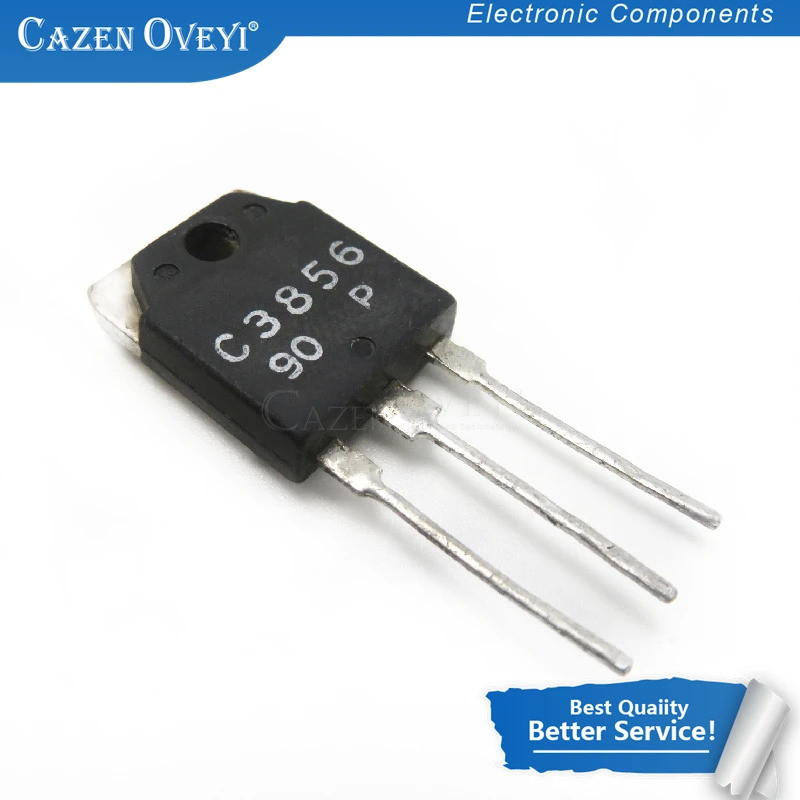 4 Cái / lốc 1 Cặp 2SC3856 2SA1492 C3856 A1492 TO-247 Còn Hàng