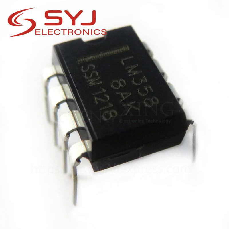10 Cái / lốc LM358P LM358N LM358 DIP-8 Còn Hàng
