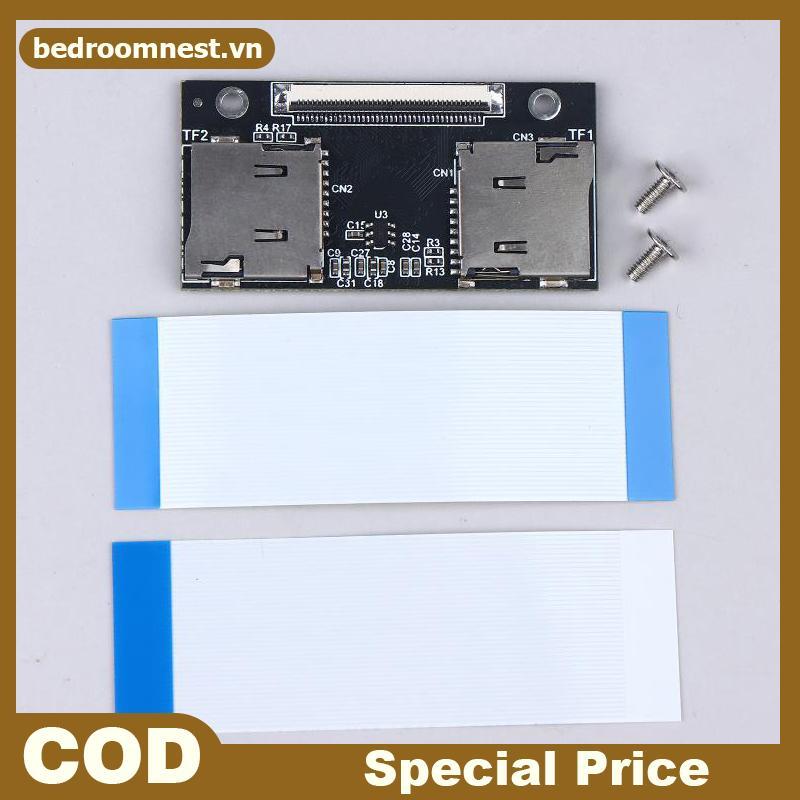 Thẻ mở rộng giao diện TF sang CE BEROM Dual cho PC & NAS công nghiệp.