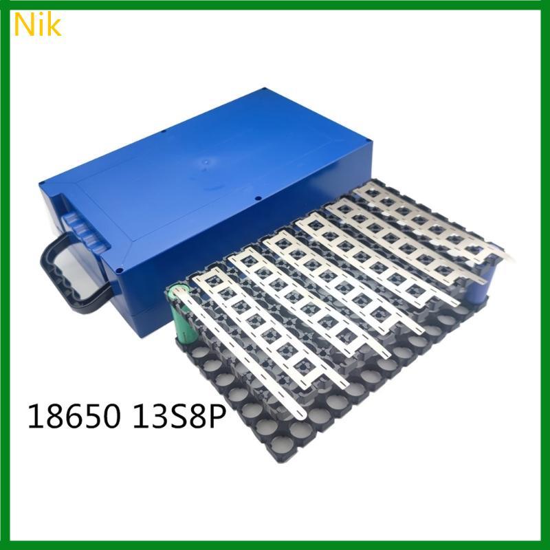 Giá đỡ Nik 48V 13S8P 14S8P 18650 cho xe đạp điện có dải kim loại