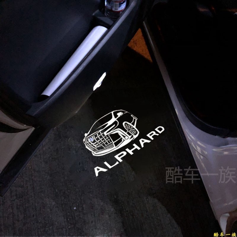 2 Chiếc Toyota Alphard Đèn Tiếp Tân Cửa Máy Chiếu Đèn Sửa Đổi Toyota Alphard Đèn Tiếp Tân