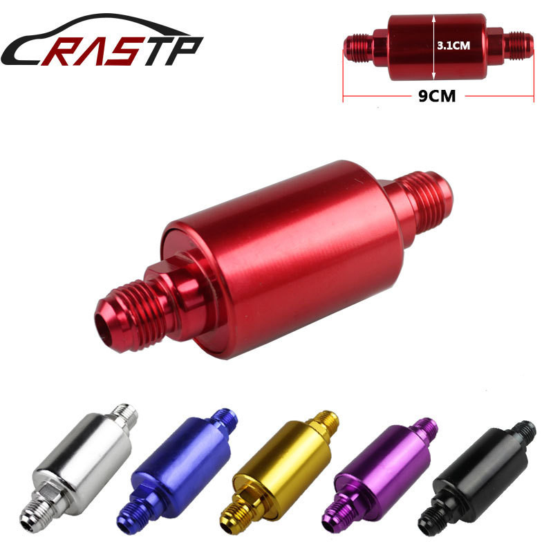 Xe thương mại điện tử Bộ lọc nhiên liệu nhôm AN6 Bộ lọc xăng