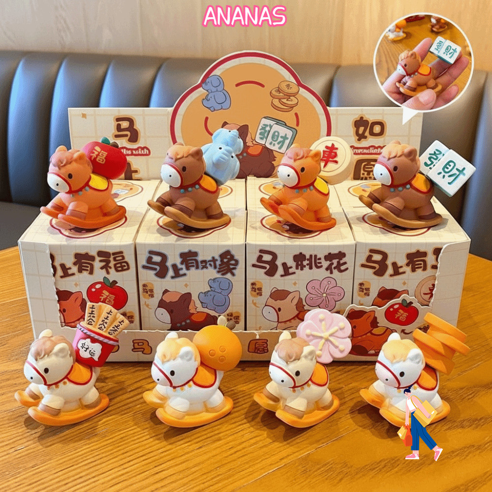 Hộp Trojan ANANAS, Nhiều loại Trang trí máy tính để bàn phong cách Trung Quốc, Trang trí văn phòng b