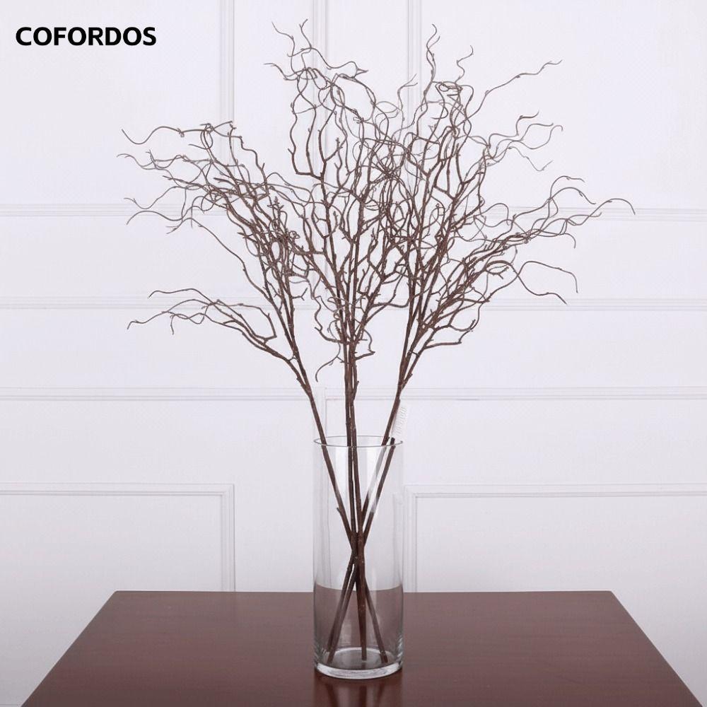 COFORDOS Nhánh liễu nhân tạo, Nhánh cây mô phỏng thiết kế thực tế 4 cánh, Mô phỏng nhân tạo Chiều dà