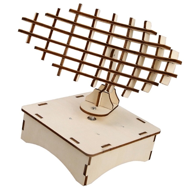 Love * Bộ mô hình giáo dục công nghệ radar Bộ lắp ráp DIY cho phòng thí nghiệm vật lý