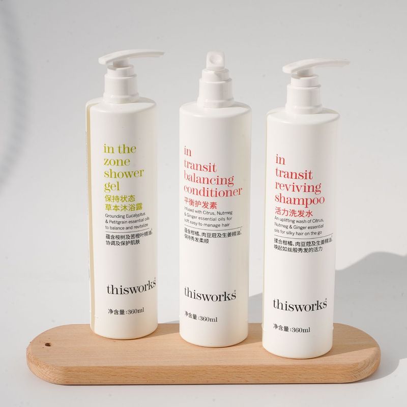 Thisworks British Herbal Fragrance Dầu gội Dầu xả Body Wash Vanhao Hotel Care Set 1.6.6