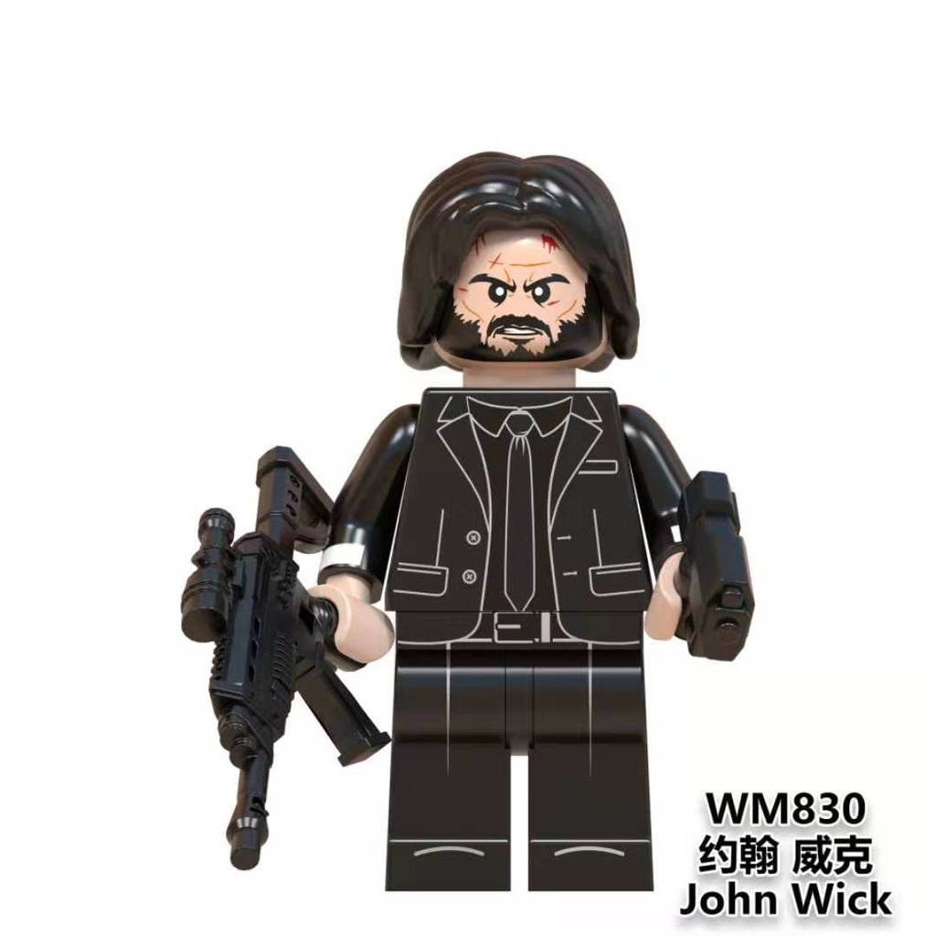 Một Mảnh Bốn Tốc Độ Luffy Ác Mộng Luffy Người Lớn Minifigure Nhanh Đuổi Theo Tương Thích Lego Khối X