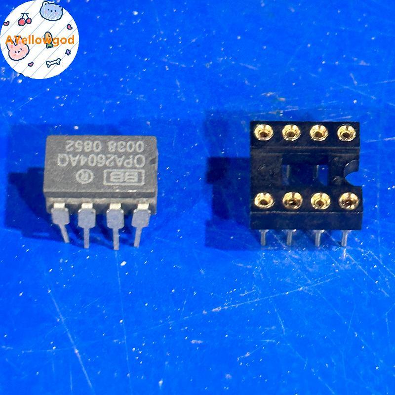 AYellowgod 1Pc OPA2604AQ Dual Op Amp Bộ khuếch đại hoạt động Op cũ Thay thế OPA2604AQ LME49720NA AD8