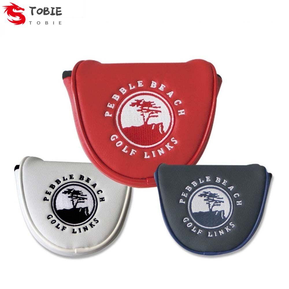 TOBIE Golf Mallet Putter Cover Golf Putter Bền Golf Putter Cover Golf Putter Phụ Kiện Vỏ Bảo Vệ Vỏ B