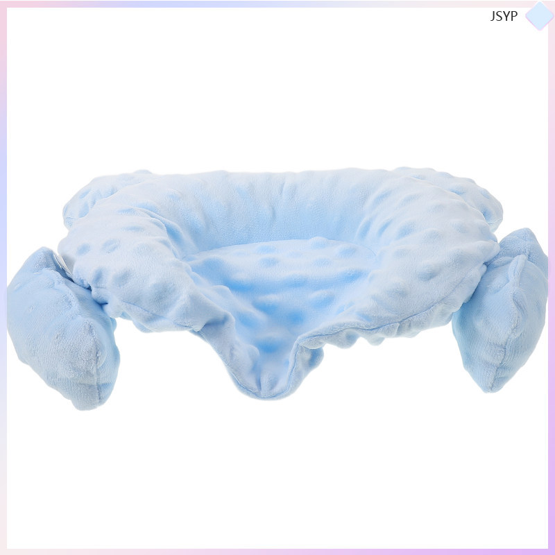 Gối Cho Bé Điều Dưỡng Cho Con Bú Hỗ Trợ Cũi Gối Cho Bé 26.00X22.00X4.00CM Sky- junshaoyipin