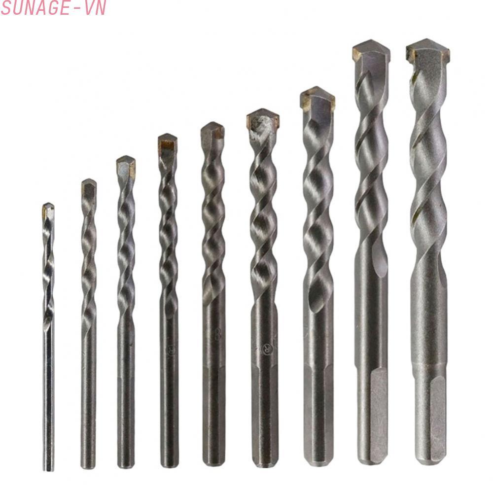 【SUNAGE】Premium Carbide Drill Bit 1pc316mm Suitable for Ceramic Tile Wood Metal Concrete【HOT Fashion