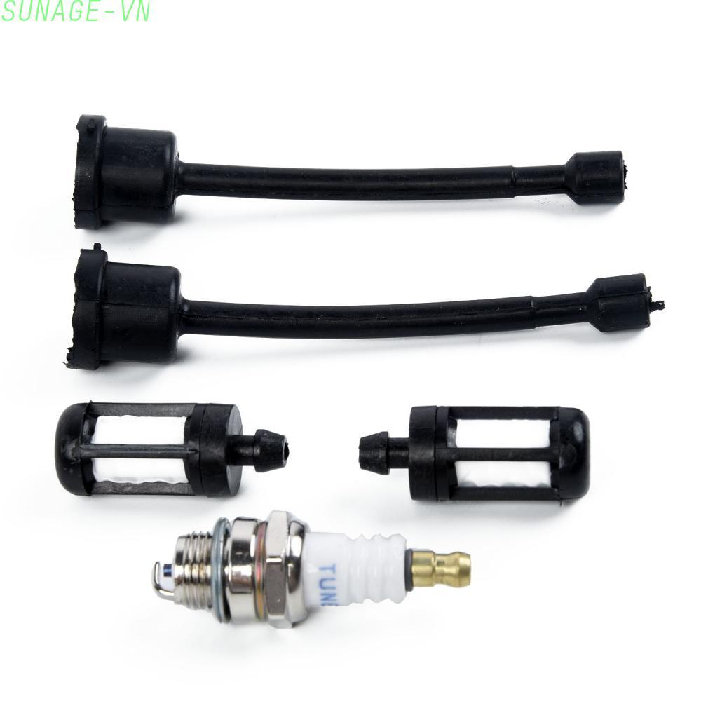 【SUNAGE】Fuel Filter 1108 358 7702 Engine Parts Pipe line For Stihl 08 S10 TS350 TS360【HOT Fashion】