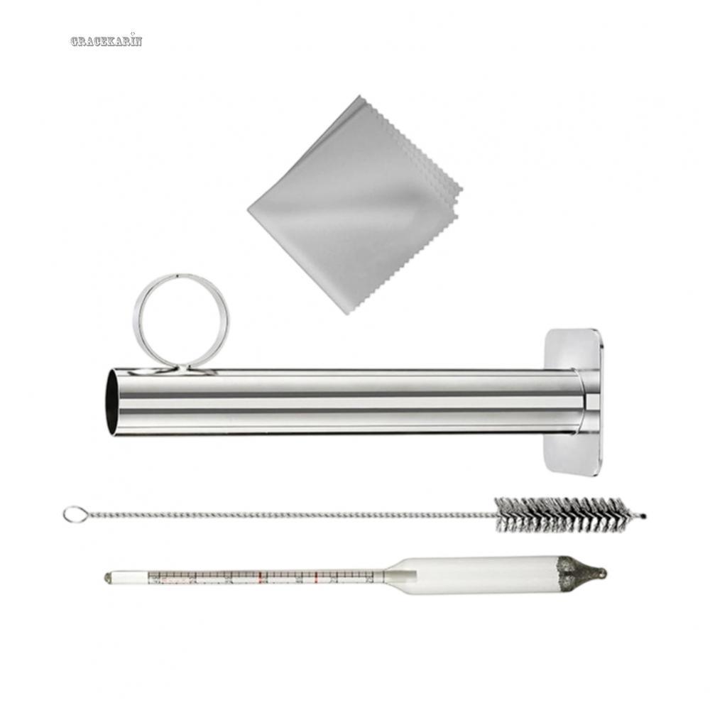 Bộ cốc thử nghiệm thủy kế Maple Syrup Đo hàm lượng đường trong Syrup