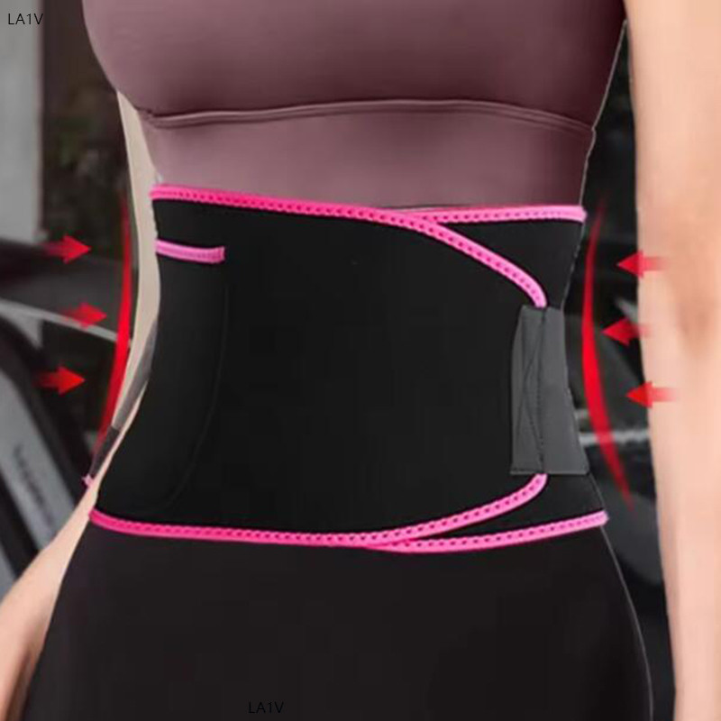 Đai bảo vệ eo thể dục LA1V-Sports co giãn đa năng cho tập luyện và điêu khắc cơ bụng