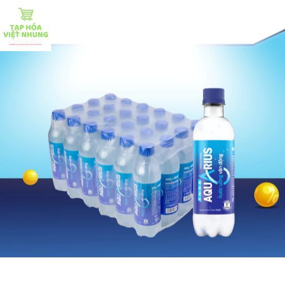 Nước Uống Thể Thao Vận Động Aquarius 390ml/ Chai Coca - Cola