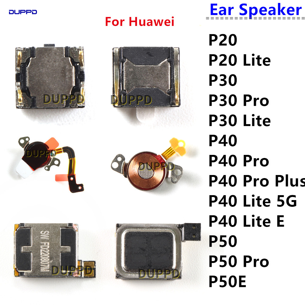 Tai nghe phía trước Tai nghe Tai nghe Loa thu âm thanh cho Huawei P9 P10 P20 P30 Pro Lite P40 P50 Pr