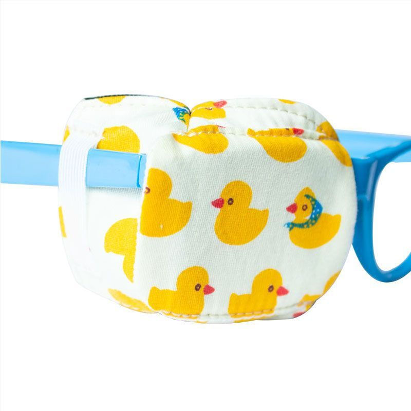 New Product#Amblyopia Stereoscopic Eye Patch Full Coverage 3D Cotton Eye Patch Glasses Cover Childre