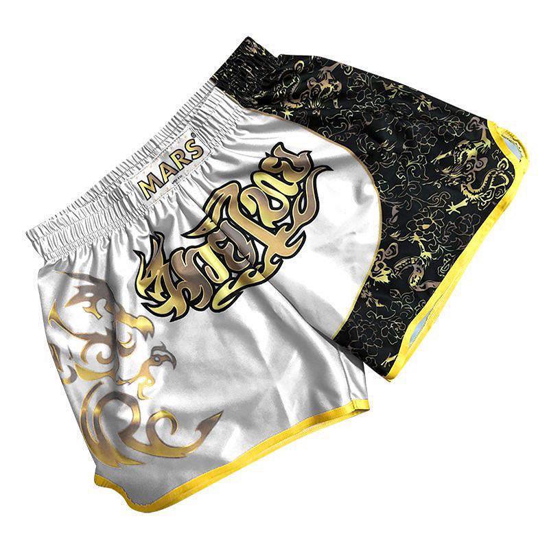New Muay Thai Shorts Fight Quick Dry Training Sanda Sports Fighting MMA Boxing Shorts aQs5