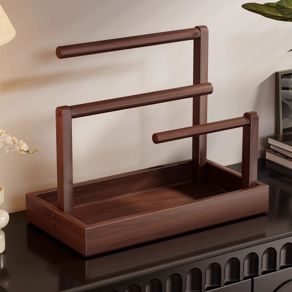 xinpin Jewelry Rack Bracelet Display Stand Desktop Storage Box Crystal Bracelet Organizer Jewelry St